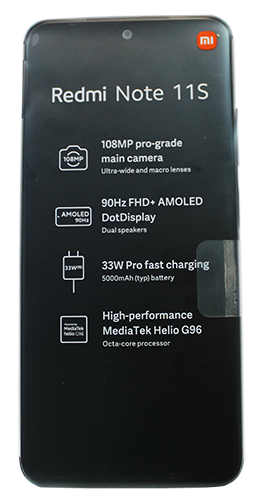 Telefono Xiaomi Redmi Note 11s 8GB 128GB 108mpx