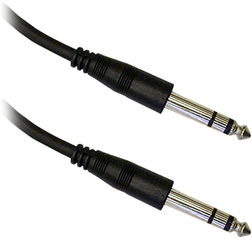 Cable Audio Stereo Jack 1/4 Macho - Macho 50ft 15,24m