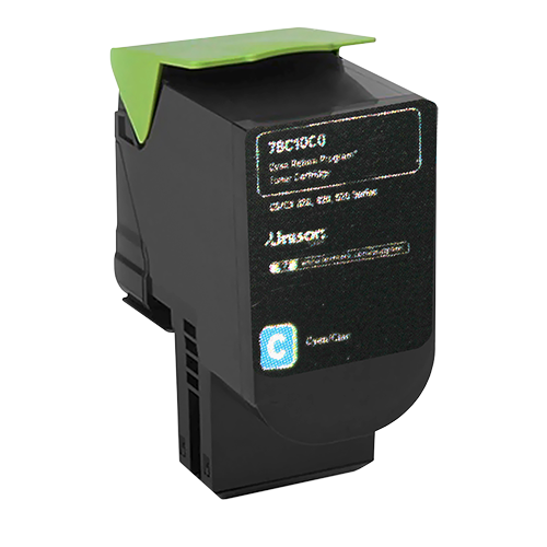 Toner Lexmark Azul 78C40C0