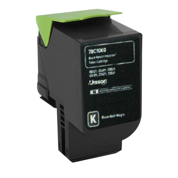 Toner Lexmark Negro 78C40K0