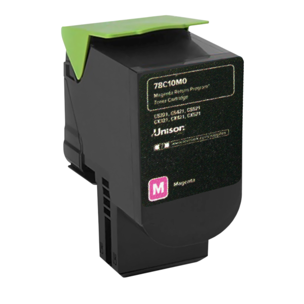Toner Lexmark Magenta 78C40M0