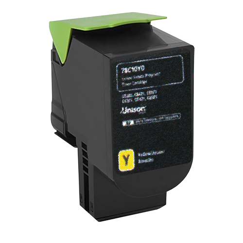 Toner Lexmark Amarillo 78C40Y0