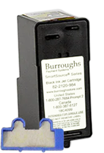 Cartucho Burroughs Negro