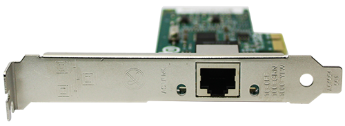 Tarjeta PCIe Addon Gigabit Ethernet Rj45