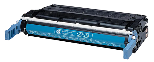 Toner HP 641A Cian