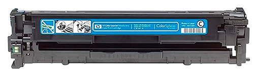 Toner HP 125A Cian