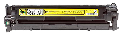 Toner HP 125A Amarillo