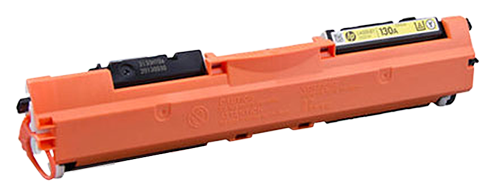 Toner HP 130A Amarillo