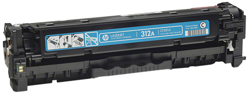 Toner HP 312A Cian