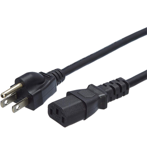 Cable de Corriente para Fuente de poder/Monitor