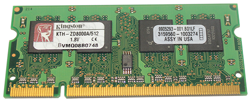 Memoria Kingston KTH-ZD8000A/512 512MB DDR2 533MHz HP/COMPAQ PE831A