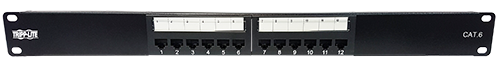 Patch Panel Tripp Lite 12 Puertos Cat6