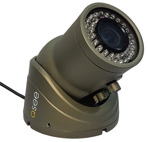 Cámara De Seguridad Q- See Domo 1/3